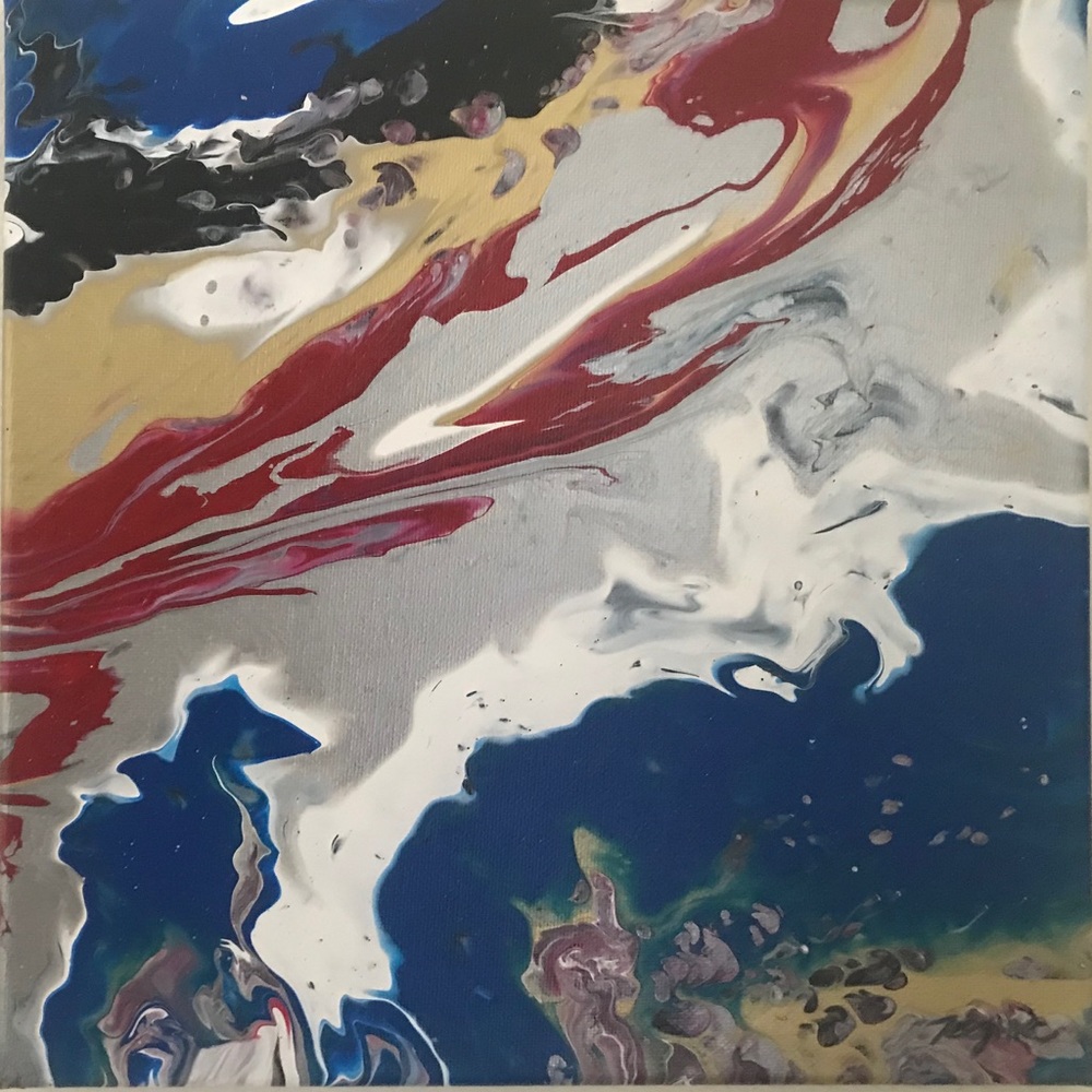 ORIGINAL ACRYLIC PAINTING